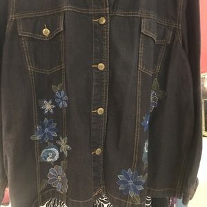 Denim jacket plus size